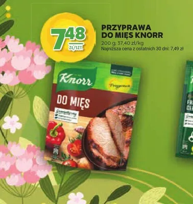 Przyprawa do mięs Knorr promocja w Stokrotka
