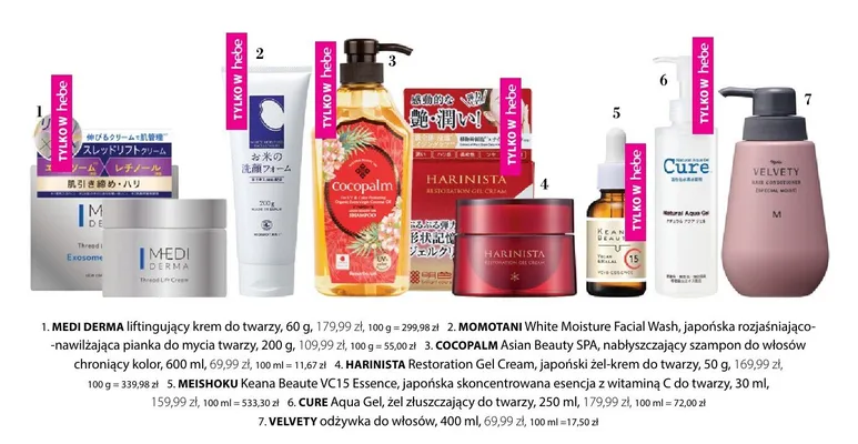 Żel złuszczający do twarzy Cure Aqua Gel promocja w Hebe