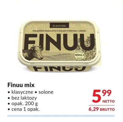 Finuu mix klasyczne promocja w Makro