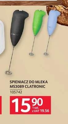 Spieniacz do mleka MS3089 Clatronic promocja w Selgros