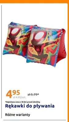 Rękawki do pływania promocja w Action