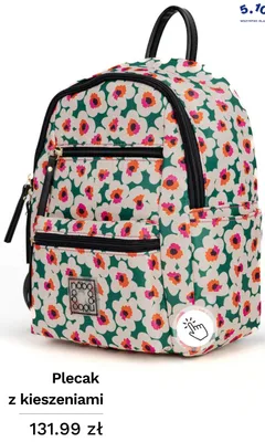 Plecak z kieszeniami Nobo Bag promocja w 5.10.15