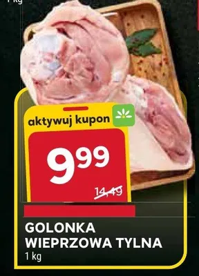 Golonka wieprzowa tylna promocja w Stokrotka