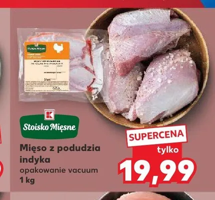 Mięso z podudzia indyka Stoisko Mięsne promocja w Kaufland