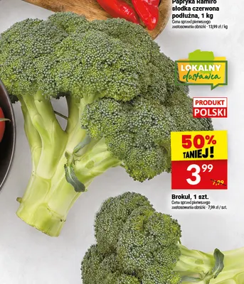 Brokuł promocja w Twój Market