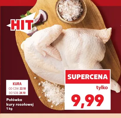 Połówka kury rosołowej promocja w Kaufland