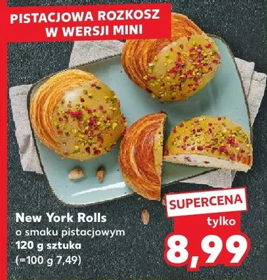 Pistacjowa rozkosz w wersji mini promocja w Kaufland