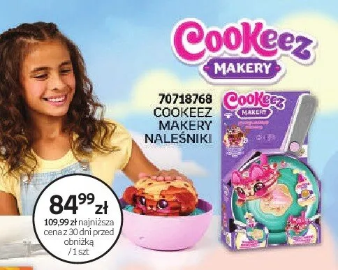 Zabawka COOKEEZ MAKERY naleśniki promocja w Dzień Dziecka