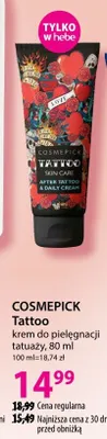 Krem do pielęgnacji tatuaży promocja w Hebe
