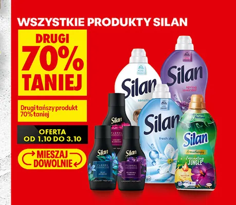 Produkty Silan promocja w Biedronka