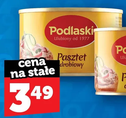 Pasztet drobiowy Podlaski promocja w TOPAZ