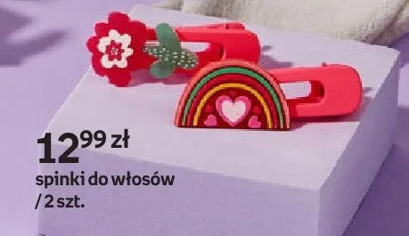 Spinki do włosów 2 szt. promocja w Empik