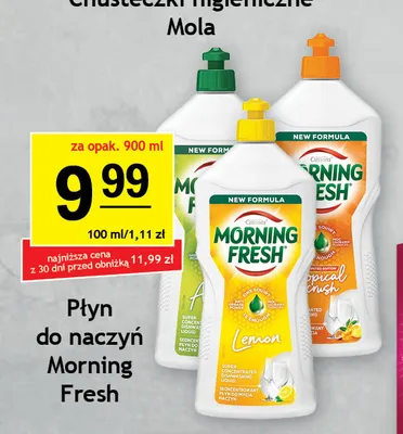 Płyn do naczyń Morning Fresh Tropical Crush promocja w Gram Market