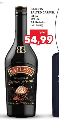 Likier Salted Carmel promocja w Kaufland