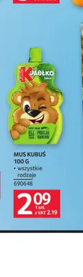 Mus Kubuś promocja w Selgros