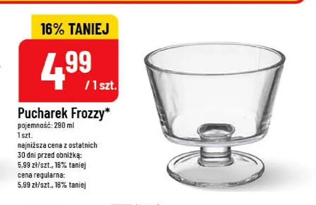 Pucharek Frozzy 290ml promocja w POLOmarket