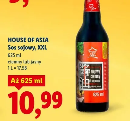 Sos sojowy, XXL promocja w Lidl