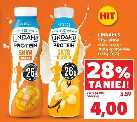 Skyr pitny różne rodzaje promocja w Kaufland