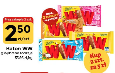 Baton WW E.Wedel promocja w Społem Częstochowa