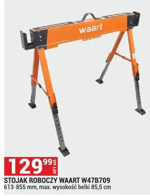 Stojak roboczy W478709 promocja w Merkury Market