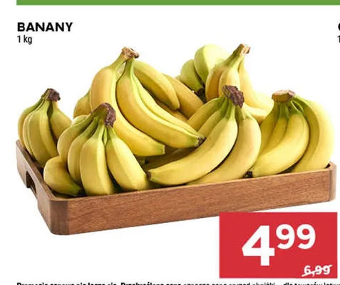 Banany promocja w Stokrotka