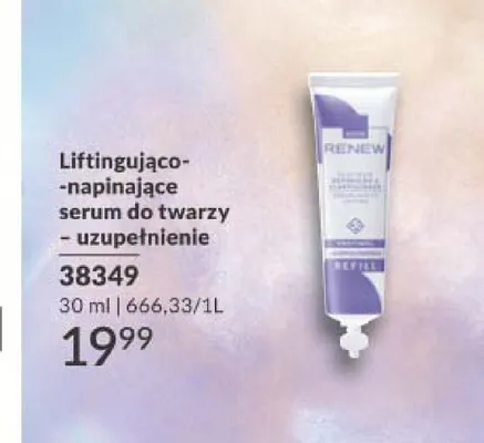 Liftingująco-napinające serum do twarzy uzupełnienie Avon promocja w AVON