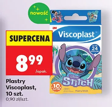 Plastry Stitch promocja w Biedronka