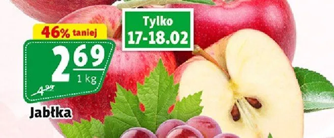 Jabłka promocja w Prim Market