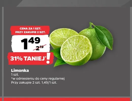 Limonka promocja w Netto