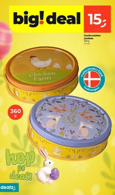 Ciastka maślane promocja w Dealz