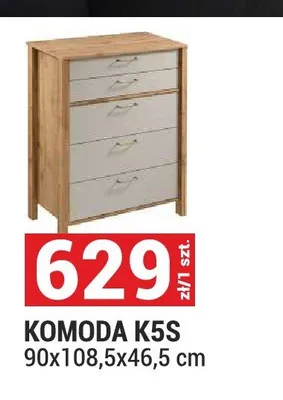 Komoda K5S Indygo promocja w Merkury Market