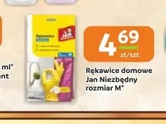 Rękawice domowe Jan Niezbędny M promocja w Gama