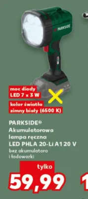 Akumulatorowa lampa ręczna LED PHLA 20-Li A1 20 V promocja w Kaufland