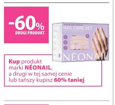 Produkty marki NéoNail promocja w Hebe
