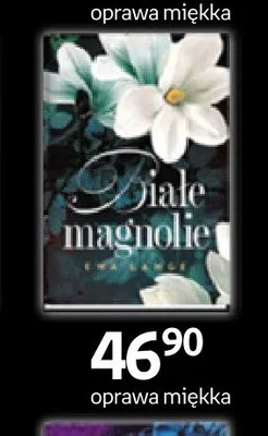 Książka Białe magnolie oprawa miękka promocja w Empik