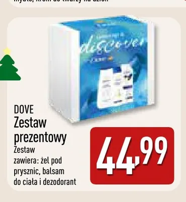 Zestaw prezentowy Dove promocja w Aldi