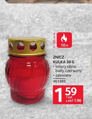 Znicz Kulka promocja w Selgros