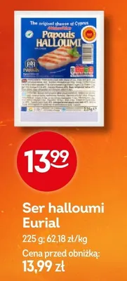 Ser halloumi Eurial promocja w Żabka