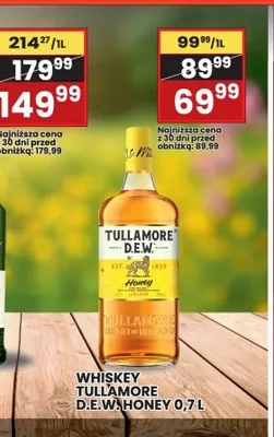 Whisky Tullamore D.E.W. Honey promocja w Wafelek