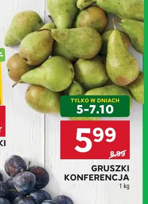 Gruszki Konferencja promocja w Stokrotka