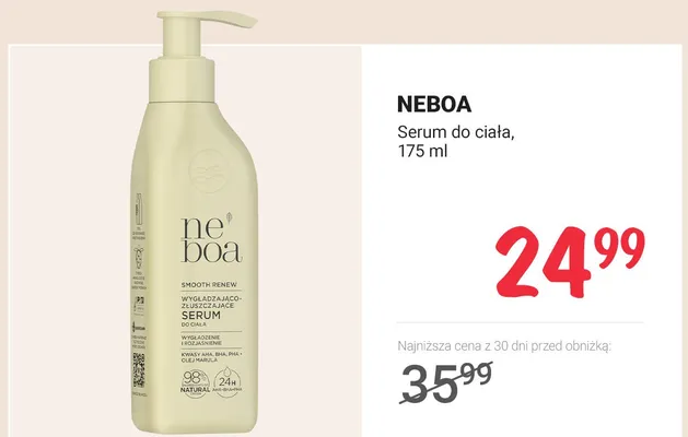 Serum do ciała promocja w Rossmann