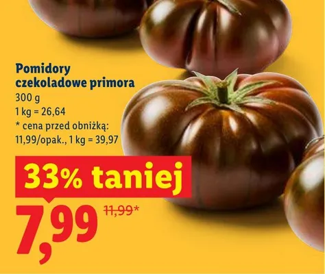 Pomidor czekoladowy primora promocja w Lidl