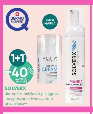 Krem do twarzy Solverx Aqua Face Cream promocja w Super-Pharm