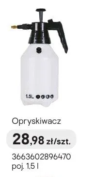 Opryskiwacz promocja w Castorama