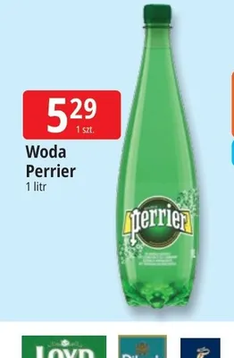 Woda gazowana Perrier promocja w Leclerc