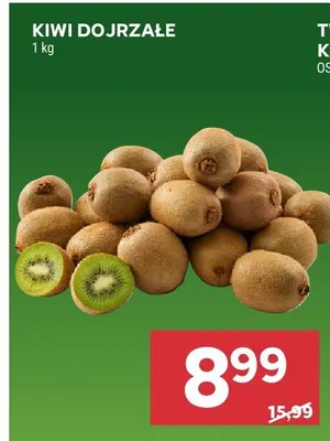 Kiwi dojrzałe promocja w Stokrotka