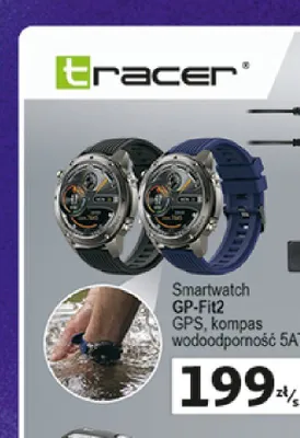 Smartwatch Tracer GP-Fit2 promocja w Auchan