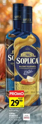 Likier Soplica promocja w Intermarche