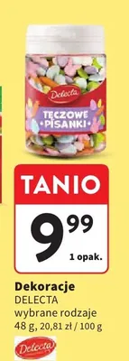 Dekoracje wybrane rodzaje promocja w Intermarche