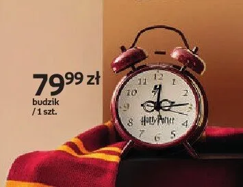 Budzik Harry Potter promocja w Dzień Dziecka